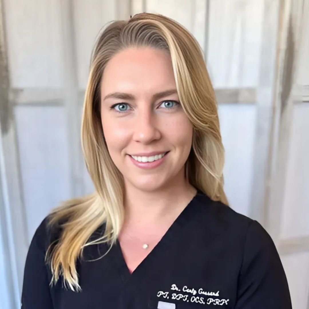 Carly Gossard, PT, DPT, OCS, PRPC