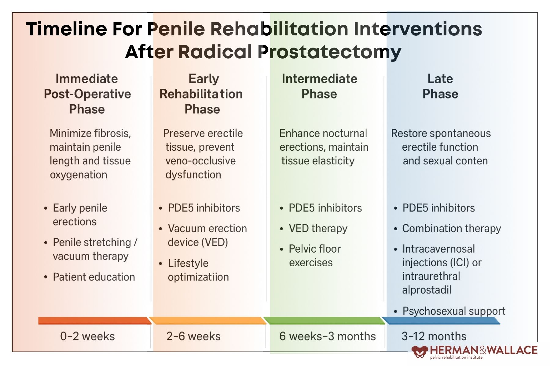 OPF2A Timeline for Penile Rehab 10.21.25