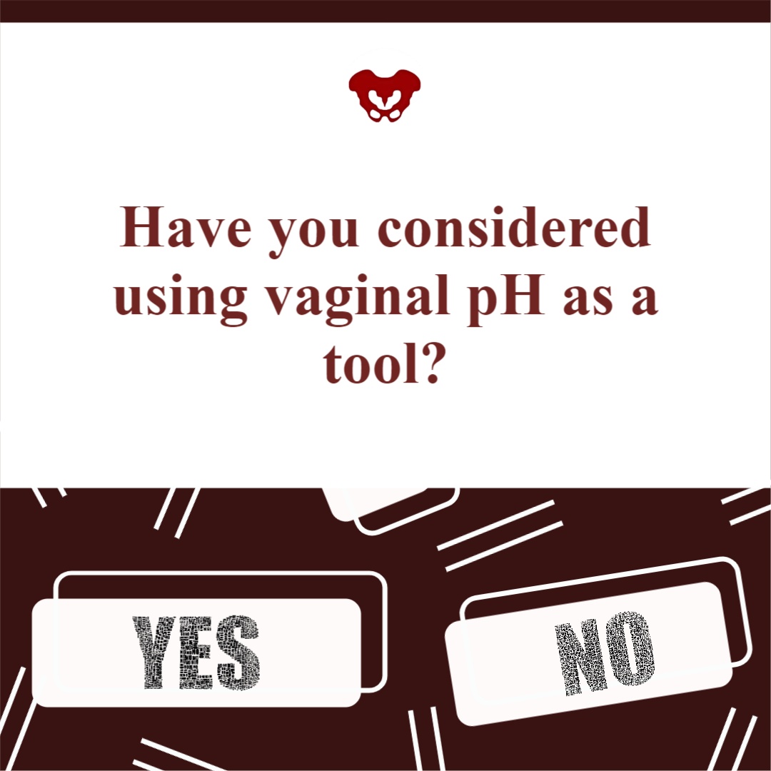 vginal pH