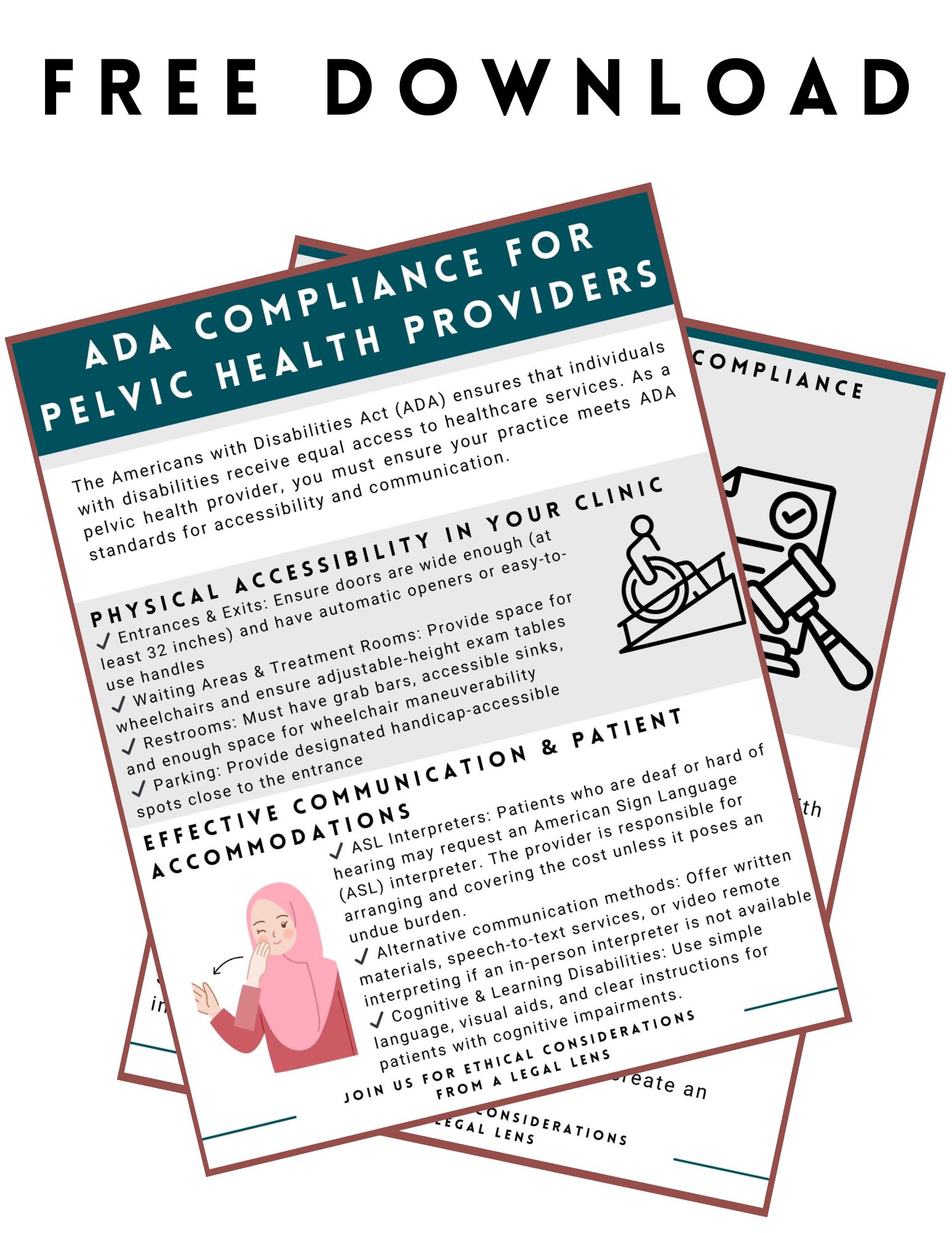 ADA Compliance for Pelvic Health Providers