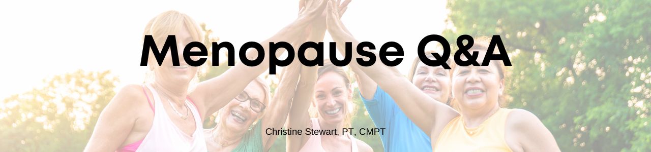 Menopause Q&A