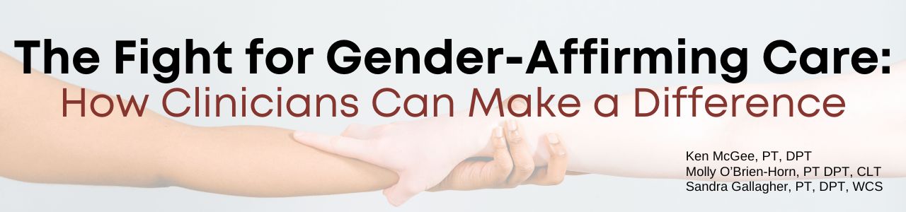 The Fight for Gender-Affirming Care
