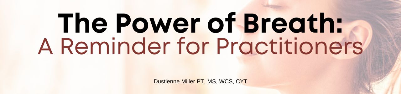 The Power of Breath