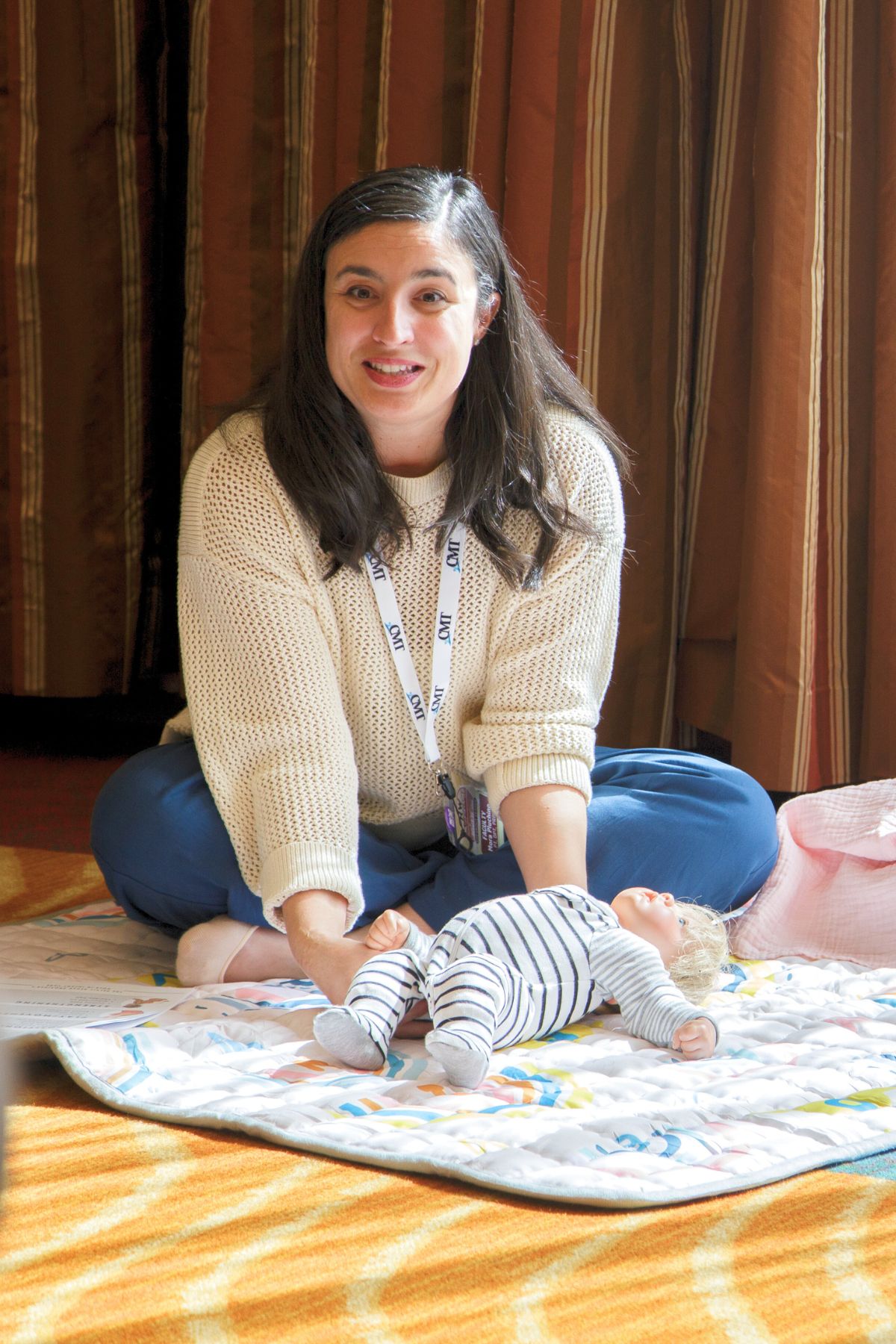 NL PEDP Mora Demonstrating Infant Techniques 4.25.25