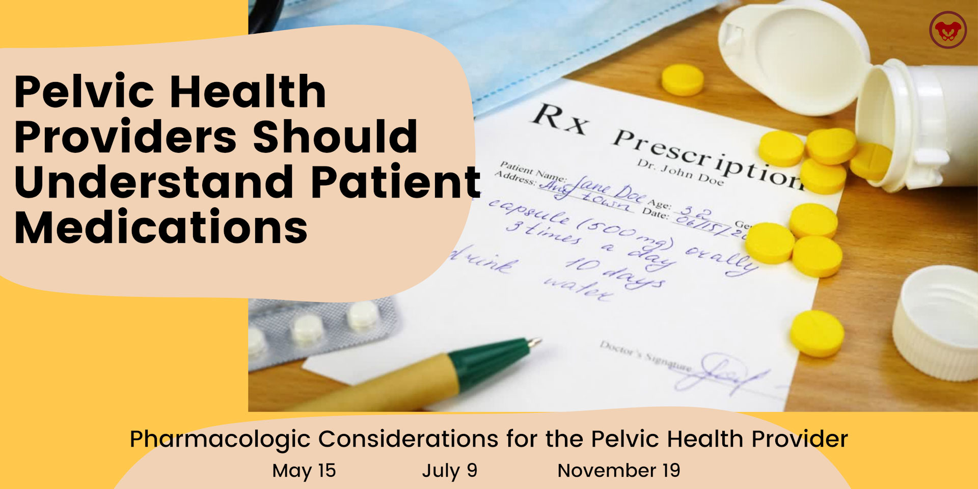 Pelvic Health Providers Should Understand Patient Medications