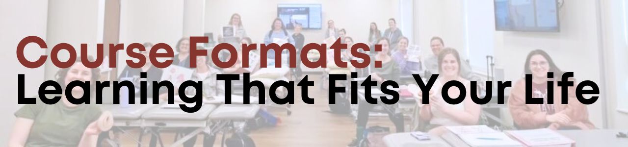 Understanding Herman & Wallace Course Formats