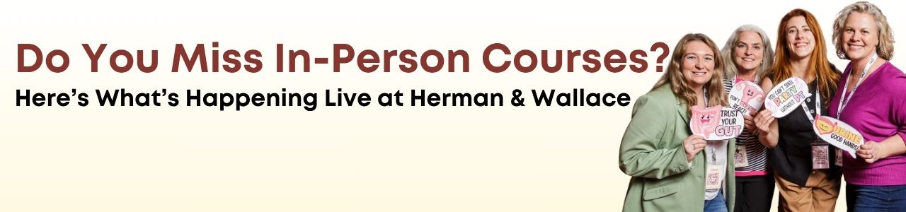 Do You Miss In-Person Courses?