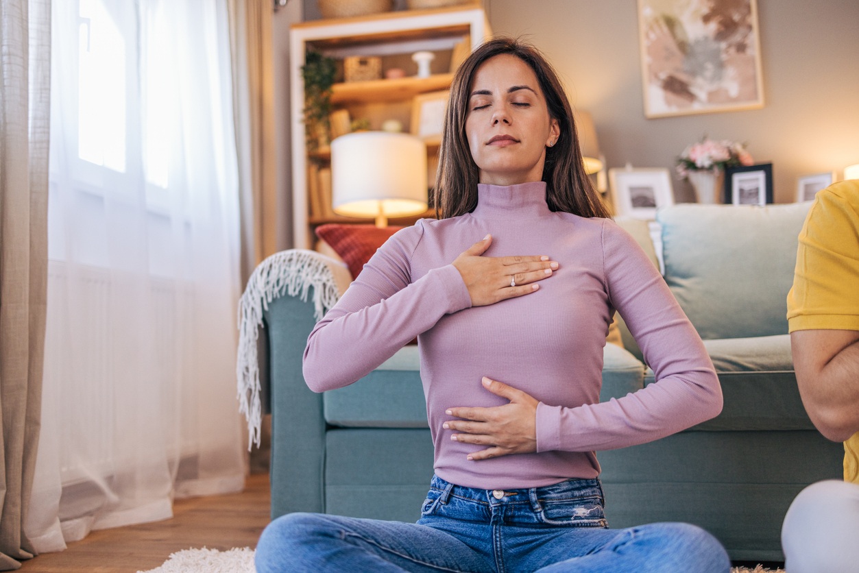 Breathing and the Diaphragm and Pelvic Floor Function | A Case Study