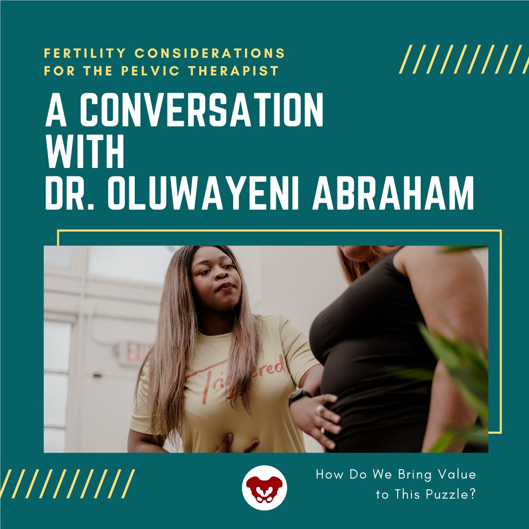A Conversation with Dr. Oluwayeni Abraham