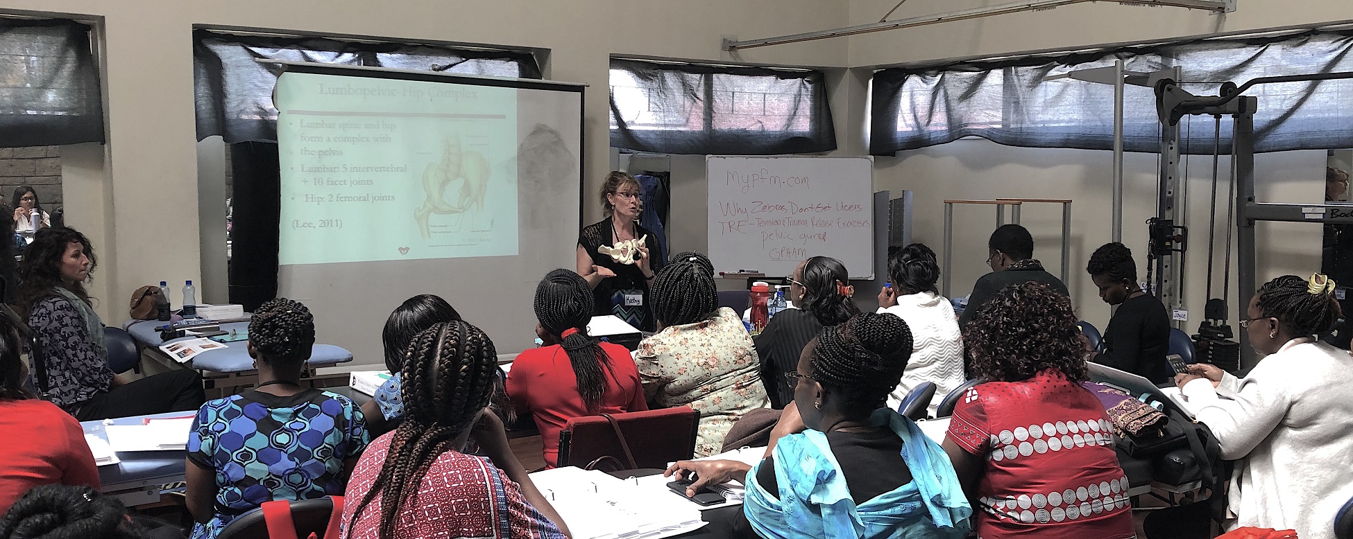 The Second Course Module in Nairobi, Kenya