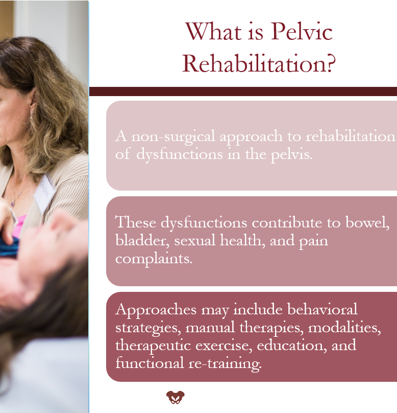 What is Pelvic Rehab?